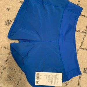 Lululemon Speed up short long “4 updated fit